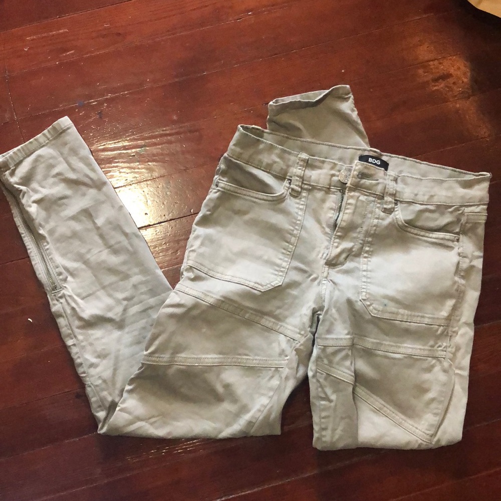 Urban Outfitters BDG ankle zip jeans